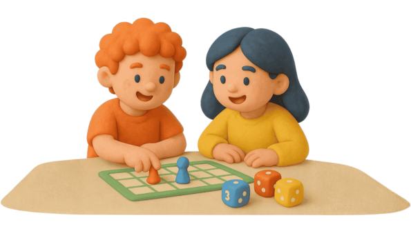 ילדים משחקים