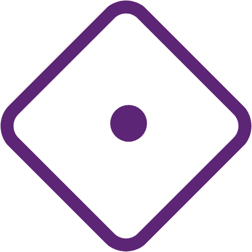 קוביה סגולה מספר 1